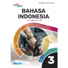 Bahasa Indonesia untuk SMP/MTs Kelas IX K-Merdeka
